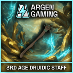3Rd Age Druidic Staff 0