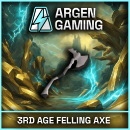 3Rd Age Felling Axe 0