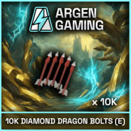 10000 Diamond dragon bolts (e) 0