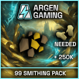 99 Smithing Pack - Gold Ore 0