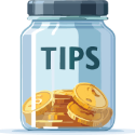 Tips Jar