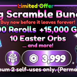Anime Reborn - Egg Scramble Bundle 0