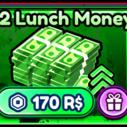 Fight in a school - x2 respect and x2 lunch money and x2 health regen 0