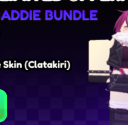 Anime Vanguards- Buzzcut Baddie Bundle (Instant Delivery During Active) 0