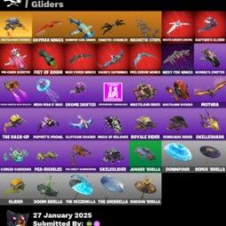 [Pc/PSN/XBOX] 55 SKINS | PEELVERINE ✨ WASTELANDER MAGNETO ✨ DOOM ✨ EMMA FROST ✨ GWENPOOL ✨ CAPTAIN JONES ✨ SHURI ✨ WAR MACHINE ✨ MYSTERIO ✨ | 150 VB 1