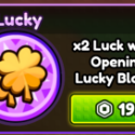 Be a Lucky Block