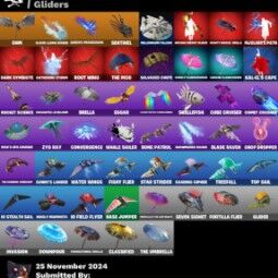 PC/PSN/XBOX 47 skins | Rogue Spider Knight ⚪️ Rogue Spider Shield ⚪️ Eternal Knight ⚪️ Rick Sanchez ⚪️ Carnage ⚪️ The Cube Queen ⚪️ Raz ⚪️ Kymera ⚪️ | 900 VB 4