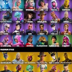 36 skins | Spider-Man ❤️ Doctor Strange ❤️ Darth Vader ❤️ The Foundation ❤️ The Imagined ❤️ Malik ❤️ Ronin ❤️ The Origin ❤️ Snap ❤️ Scarlet Witch | 0 VB 0