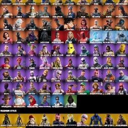 86 スキン | og 世界を救え | ブラックナイト ❤️ スパークルスペシャリスト ❤️ ザ・リーパー ❤️  この負け犬が 0