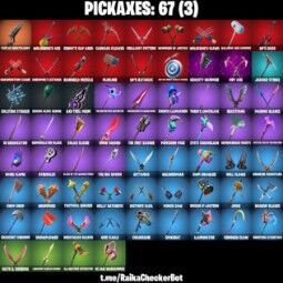 63 skins | Master Chief (Matte Black) ❤️ Menace ❤️ Lara Croft 3