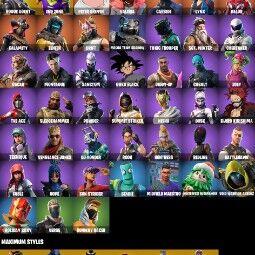 [PC/PSN/XBOX] 45 skins | Rogue Agent ❤️ End Zone ❤️ Peter Griffin ❤️ Valeria ❤️ Carbide ❤️ Lynx ❤️ Valor ❤️ Calamity ❤️ Drift ❤️ Mecha Team Shadow | 150 VB 0