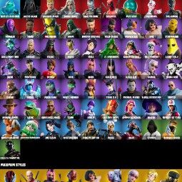 [PC/PSN/XBOX] 73 skins | Gear Specialist Maya ❤️ The Imagined ❤️ Valeria ❤️ Snap ❤️ Fusion ❤️ Malik ❤️ Peter Griffin ❤️ The Origin ❤️ Dark Bomber | 100 VB 0
