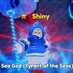 Shinny Poseidon - Sea God (Tyrant of the Seas) EVOLUTED 0