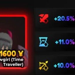 FULL SSS Homura / Shadowgirl (Time Traveller) EVO - Anime Adventures 0