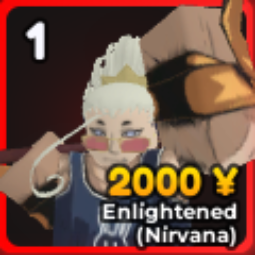 Enlightened (Nirvana) EVO - Buddha (Nirvana) EVO - Anime Adventures 1