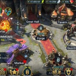 Starter with 16 Legendary.Yncensa,Vizier,High Keeoer,Yannical!Cleo and Guurda waiting for summon!48 Epic!37K Energy!19M Silver!836 Gems!3500+Multi-Battle 1