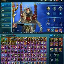 Starter with Mythic Lazarius+18 Legendary!Rotos,Nogdar!25K Energy!3100 Multi-Battle!NO BAN,NO LINK,CHANGEABLE MAIL! 0