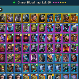 Starter with 1 Mythic 14 Legendary!Alaz,Trunda,Ignatius!45K Energy,2500+Multi-Battle!CHANGEABLE MAIL! 0