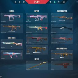 EU/Turkish|Account Level 414 |Rgx Blade |Rgx-Reaver-Glitchpop Vandal |Spectrum Phantom |Neo frontier Sheriff |Origin Operator |Magepunk Spectre |5x Bp 0