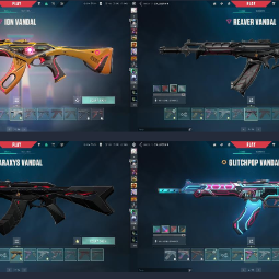 EU/Turkish|Account Level 414 |Rgx Blade |Rgx-Reaver-Glitchpop Vandal |Spectrum Phantom |Neo frontier Sheriff |Origin Operator |Magepunk Spectre |5x Bp 1
