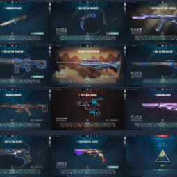 NA/CANADA| Kuronami no yaiba | Xenohunter Knife | Champions Phantom 2024 |Prelude to chaos Vandal | Rgx Phantom | Xerofang Ghost |Neo frontier Sheriff |3x BP 1