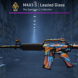 M4A1-S | Leaded Glass (Minimal Wear) 0
