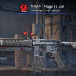 M4A4 | Magnesium (Factory New) 0