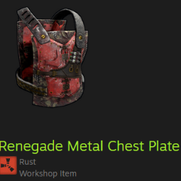 Renegade Metal Chest Plate 0