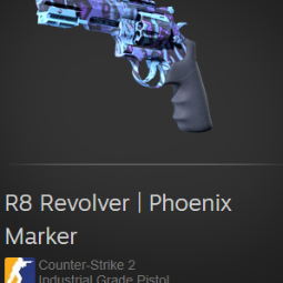 R8 Revolver | Phoenix Marker | Factory New | Float: 0.0639 0