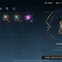 Impulsione seu jogo Wild Rift instantaneamente! Este gold IV conta (76,5% de taxa de vitória, 34 jogos) vem carregado com 5 Baús dos Campeões, 2 Baús de Skins, 22.000+ azul Motes 1