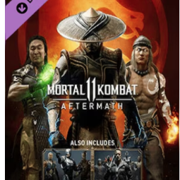 Mortal Kombat 11: Aftermath + Kombat Pack Bundle (PC) - Steam Key - GLOBAL 0