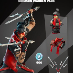 Fortnite - Crimson Warden Pack + 600 V-Buck (Xbox Series X/S) - Xbox Live Key - UNITED STATES 0