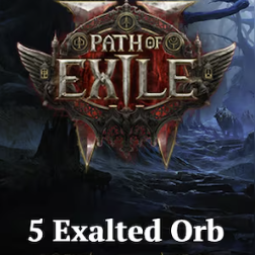 Path of Exile 2 | 5 Exalted Orb - (PC) Standard - MMOPIXEL - GLOBAL 0