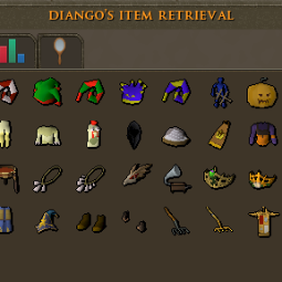 Total Level:1948 | Total XP:87M | Quest Points:203 | Holiday Items | Veteran 1
