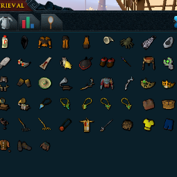 total nível:1849 | total xp:110M | quest pontos:136 | main 1