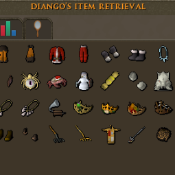 Total Level:1769 | Total XP:81M | Quest Points:131 | Main 1