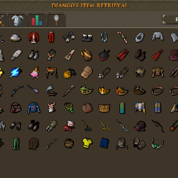 Total Level:2366 | Total XP:203M | Quest Points:341 | Bunny Ears | Scythe | 20 Year Veteran | 1