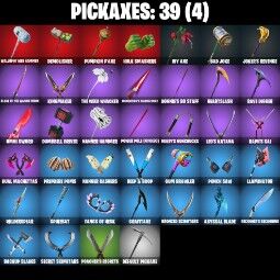 ⚜️44 Skins ⚜️ Ronin (Cape) ⚜️ The Foundation (Helmet Off) ⚜️ Son Goku ⚜️ Midas Rex ⚜️ Fallen Love Ranger ⚜️ Green Goblin ⚜️ Hulk ⚜️ Spider-Man ⚜️ 1