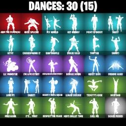 ⚜️44 Skins ⚜️ Ronin (Cape) ⚜️ The Foundation (Helmet Off) ⚜️ Son Goku ⚜️ Midas Rex ⚜️ Fallen Love Ranger ⚜️ Green Goblin ⚜️ Hulk ⚜️ Spider-Man ⚜️ 2