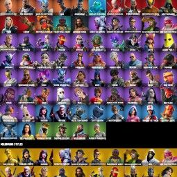 ⚜️86 Skins ⚜️ Glow ⚜️ Gold Midas ⚜️ Sorana (Grey) ⚜️ Xev ⚜️ Battle-Tested ⚜️ Iconic Era ⚜️ Revenant Kado Thorne ⚜️ Black ⚜️ Gear Specialist Maya ⚜️ 0