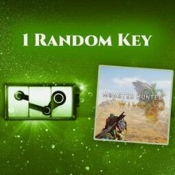 Monster Hunter Wilds EU (Steam) or Random PC Steam CD Key 0