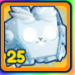 ✨Shiny Etherial Bunny (1 in 4M) ✨ Bubble Gum Simulator Infinity Pet (BGSI) ✨ Quick Delivery✨ 0