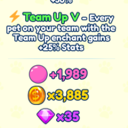 ✨Shiny Etherial Bunny (1 in 4M) ✨ Bubble Gum Simulator Infinity Pet (BGSI) ✨ Quick Delivery✨ 1