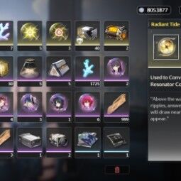 EU💎Cantarella⭐️Changli⭐️Jinhsi⭐️Calcharo⭐️Lingyang⭐️Verina⭐️62+ Featured Weapons Unscrewed💎4Star - 10 Characters⭐️32 LVL💎Full Access💎 1