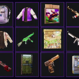 ⭐️Twitchドロップ錆✅33、34、35、36、37、38ラウンド✅67 スキン✅ 1