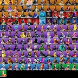 👑133 Skins👑PC/PSN/XBOX👑 Glow 👑 Lara Croft 👑 Midas 👑 Chaos Agent 👑 Tart Tycoon 👑 Mystique 👑 Peter Griffin 👑 Deadpool 👑 Fishstick (World Cup) 👑 Raz 👑 0