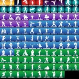 👑135 Skins👑PC/PSN/XBOX👑 The Champion 👑 Lara Croft 👑 Slim Shady 👑 Reaper 👑 Mystique 👑 Spectra Knight 👑 Deadpool 👑 Spider-Gwen 👑 Gold Midas 👑 Cloud St 1