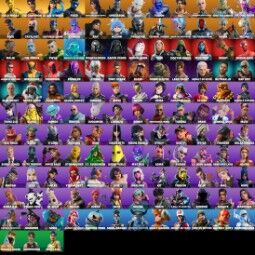 👑135 Skins👑PC/PSN/XBOX👑 The Champion 👑 Lara Croft 👑 Slim Shady 👑 Reaper 👑 Mystique 👑 Spectra Knight 👑 Deadpool 👑 Spider-Gwen 👑 Gold Midas 👑 Cloud St 0