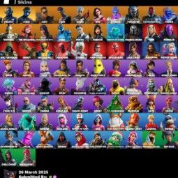 🌊82 Skins🌊PC/PSN/XBOX🌊Lara Croft🌊Midas🌊Spider-Man🌊Chaos Agent🌊Harley Quinn🌊Trilogy🌊The Foundation🌊Wolverine🌊Meowscles🌊Aquaman🌊Crystal🌊Groot🌊 0