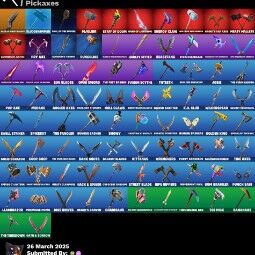 🌊82 Skins🌊PC/PSN/XBOX🌊Lara Croft🌊Midas🌊Spider-Man🌊Chaos Agent🌊Harley Quinn🌊Trilogy🌊The Foundation🌊Wolverine🌊Meowscles🌊Aquaman🌊Crystal🌊Groot🌊 1